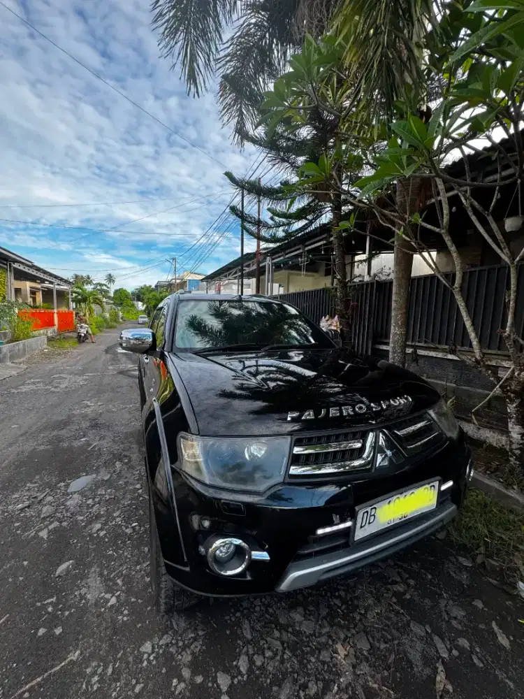 Pajero sport vgt disel metik 2014 akhir