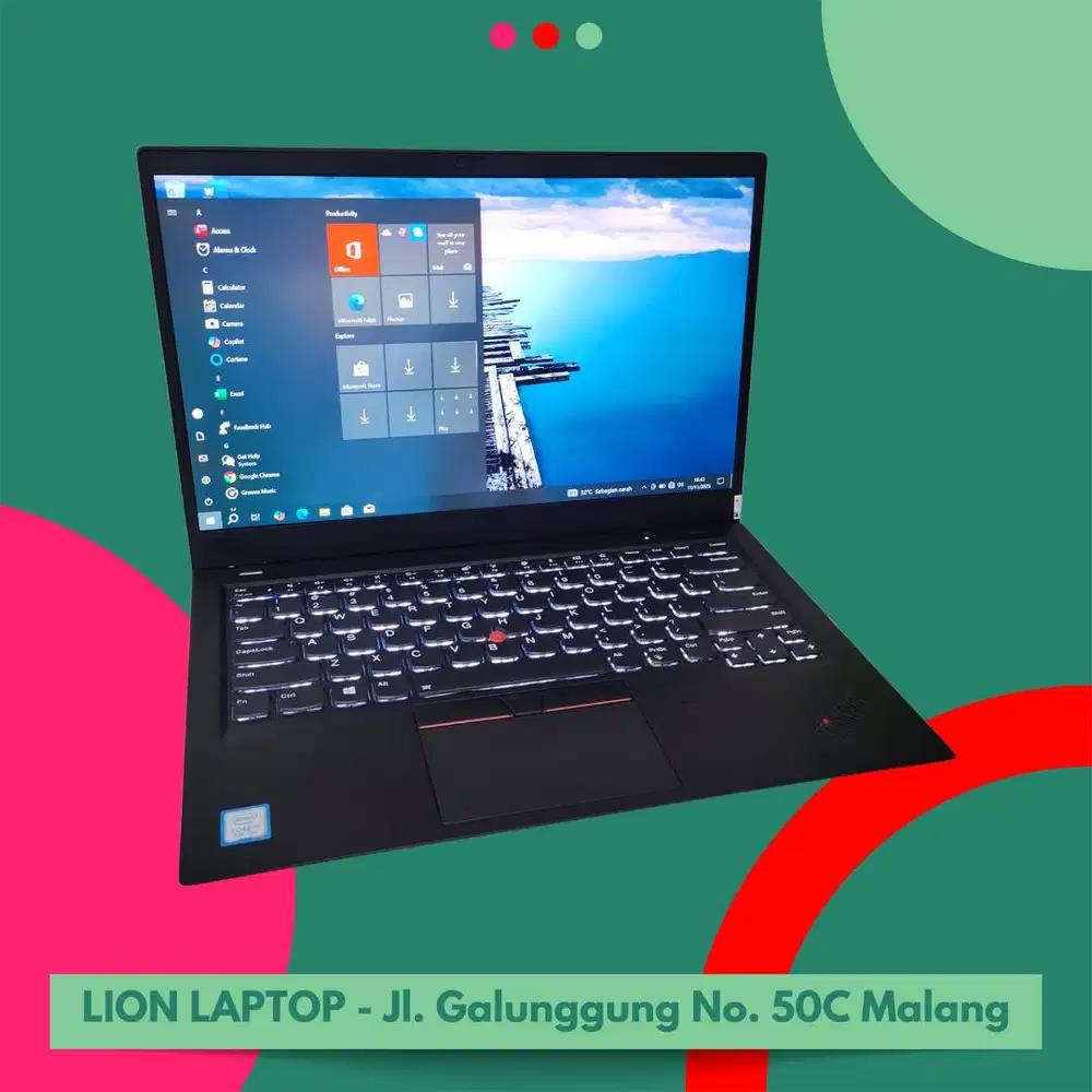 X1 Carbon Slim Ringan i5 gen 8 8/256 [13|06]