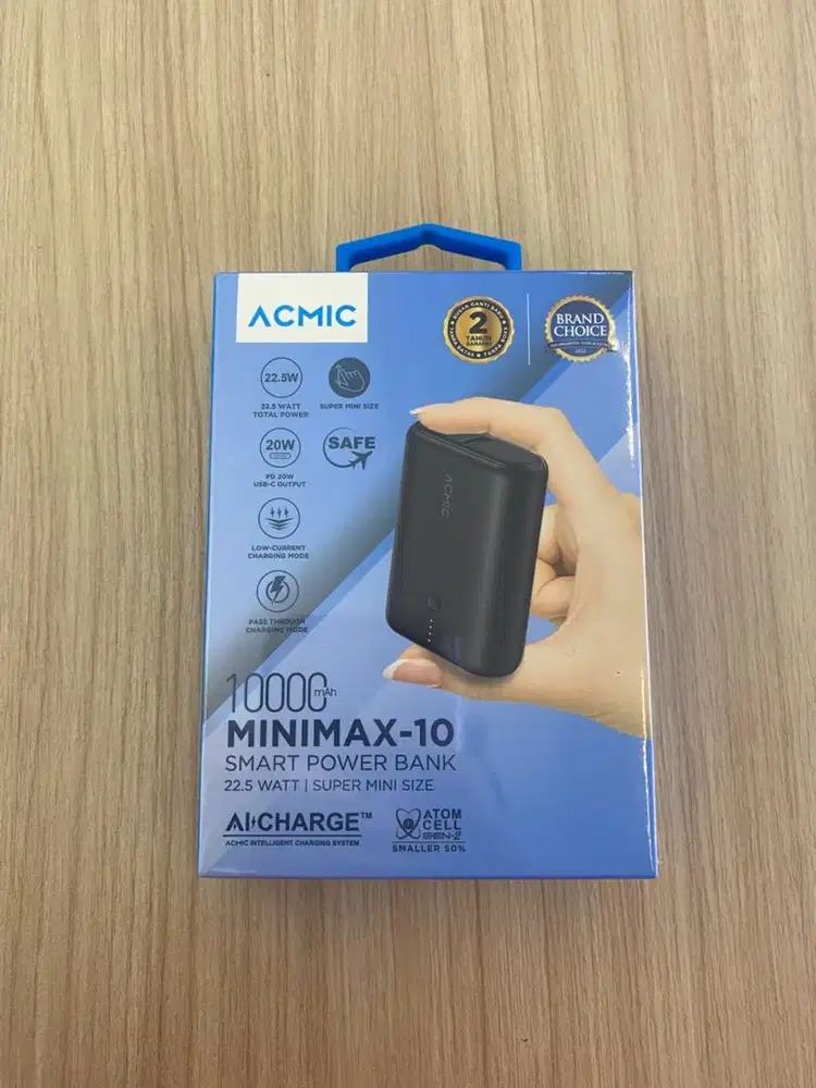powerbank minimax 10 super mini size