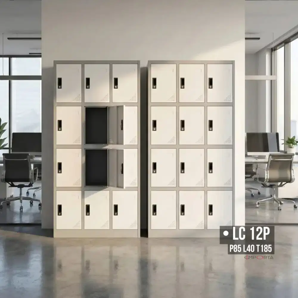 Locker Cabinet Besi Importa LC 12P