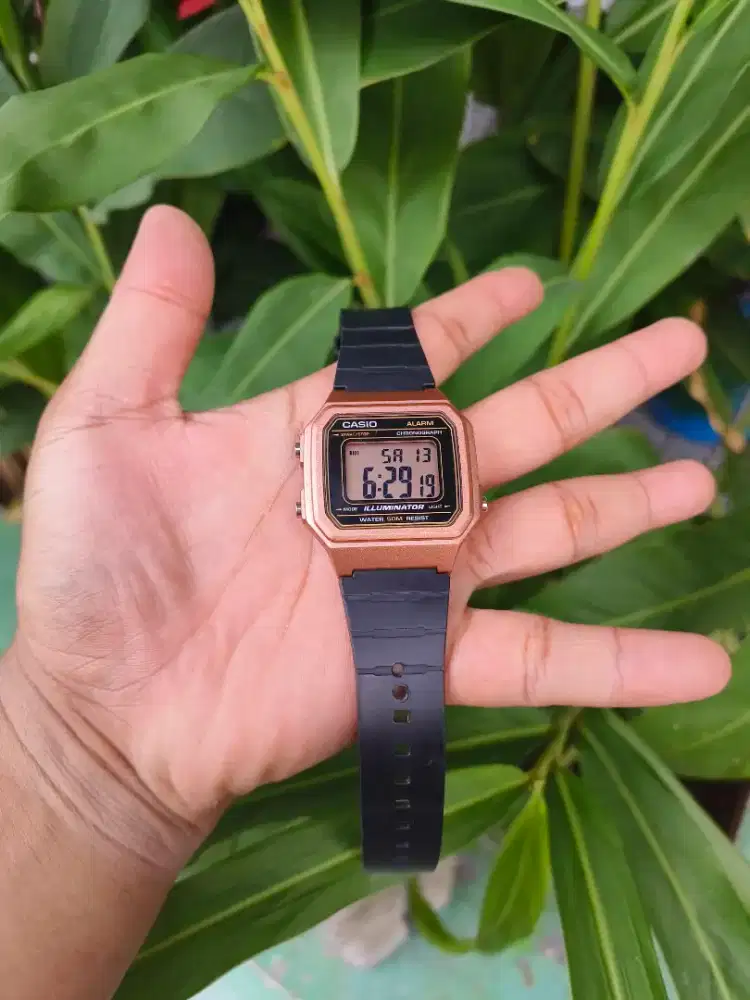 Jam tangan casio original fullset