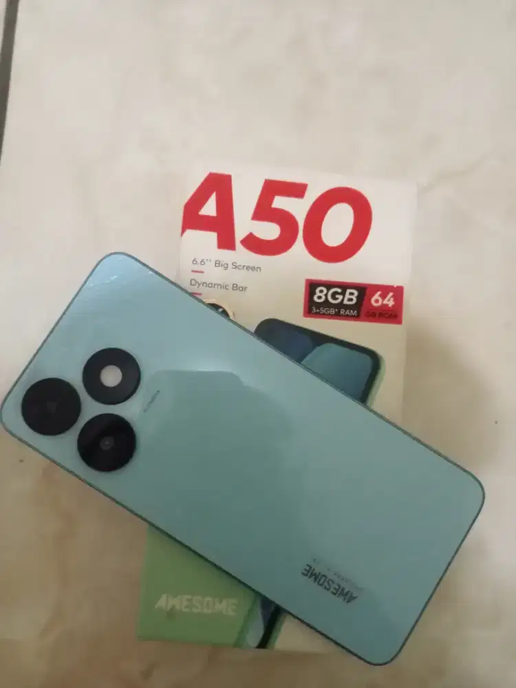 ITEL A50 RAM 5+3/64GB