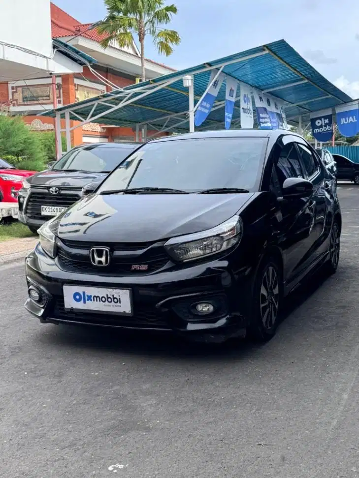 Honda Brio 1.2 RS Bensin MT 2021 Hitam (AJA)