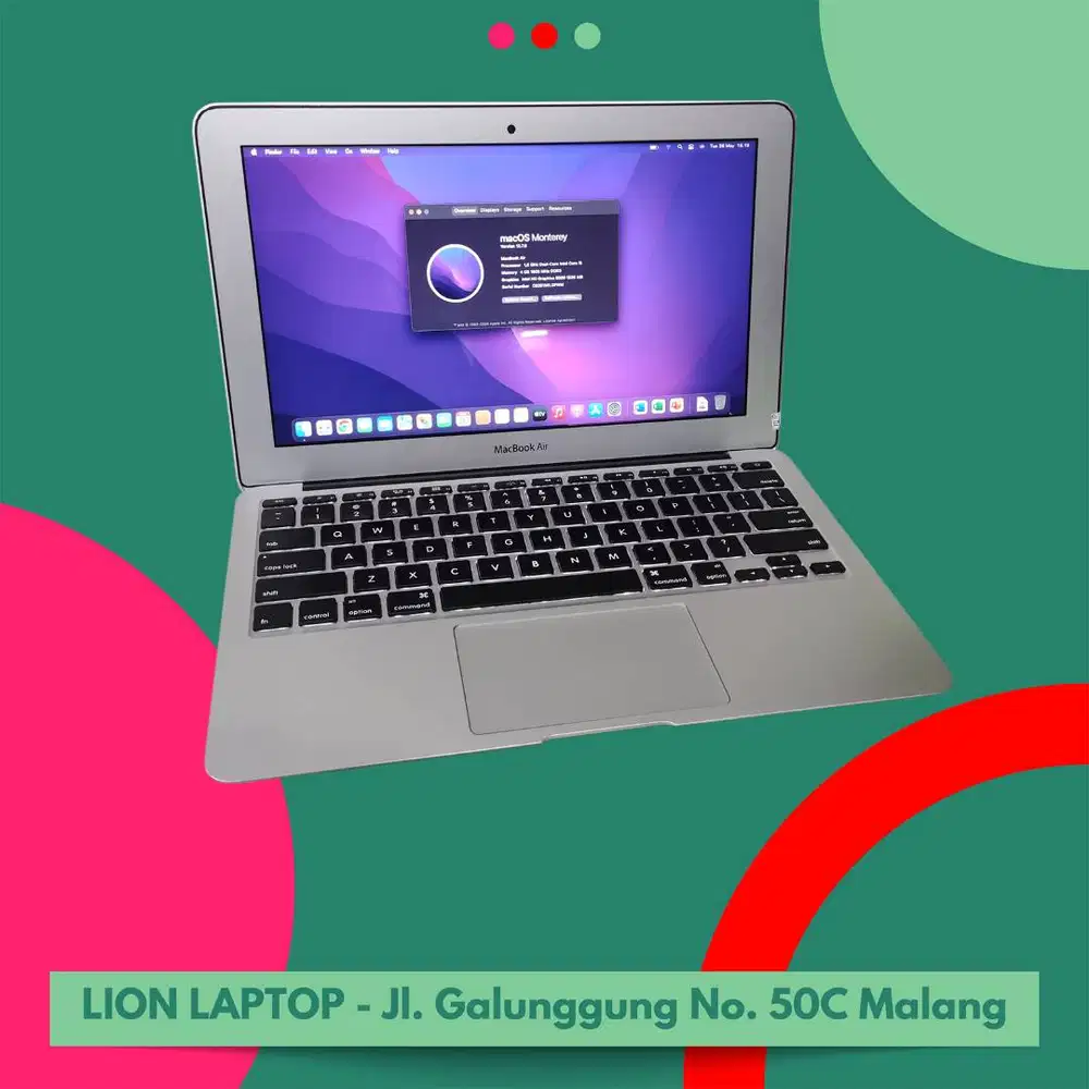 Macbook Air Core i5 2015 Super Slim [13|06]
