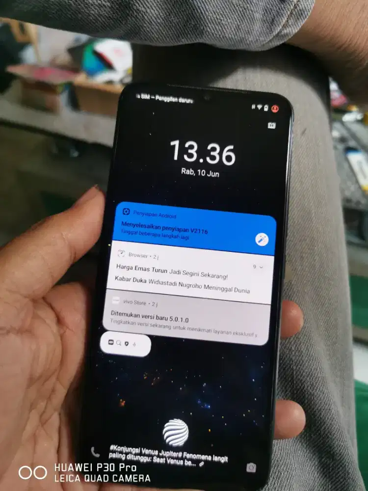 Vivo V23e ram 8/128