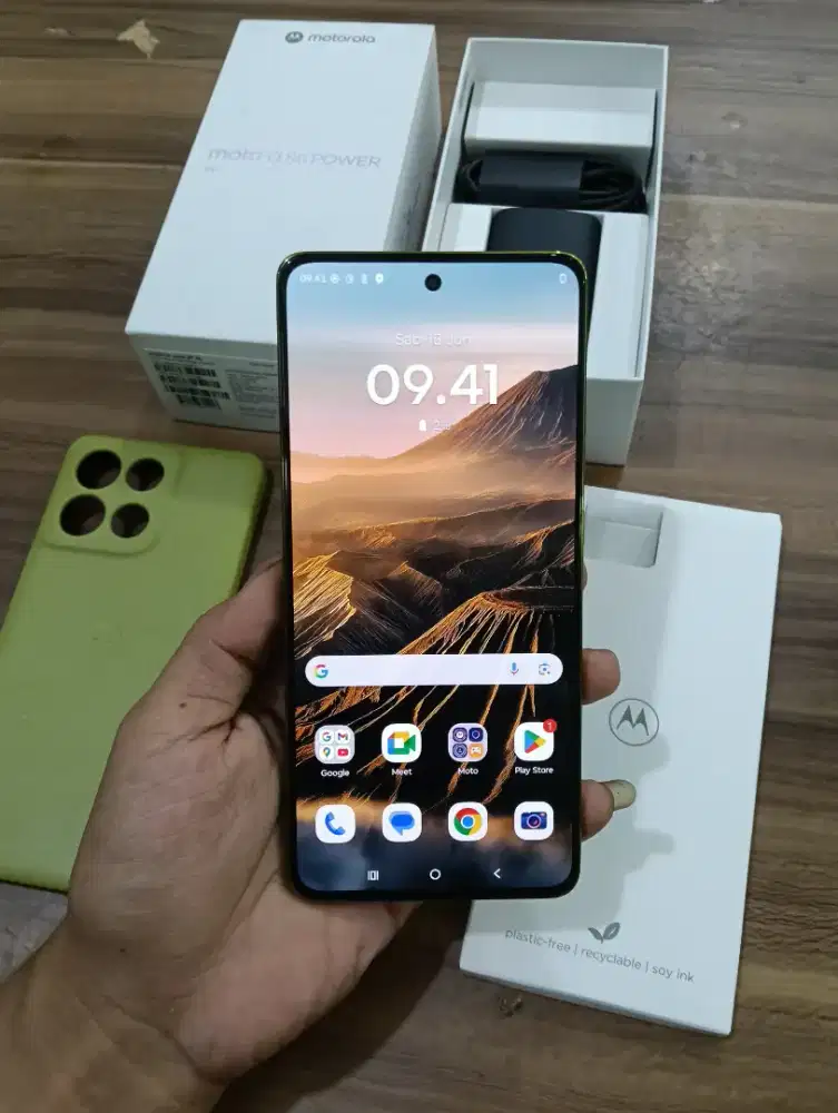 Motorola g 86 power 5G 8/256 seken murah dan masih mulus