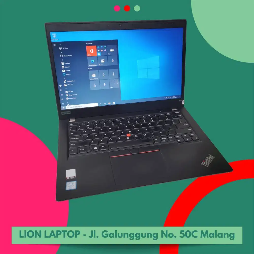 RAM 16GB SSD 256 Core i5 Slim Lenovo Thinkpad X13 [13|06]