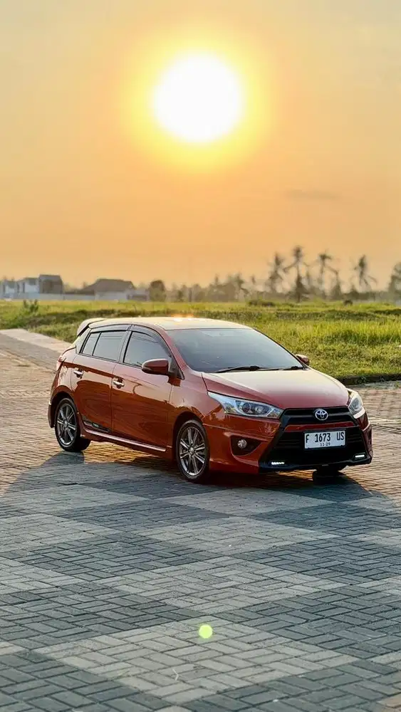 Toyota yaris trds matik