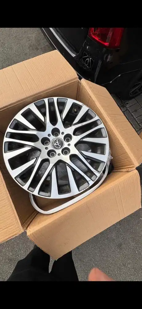 Velg Alphard OEM