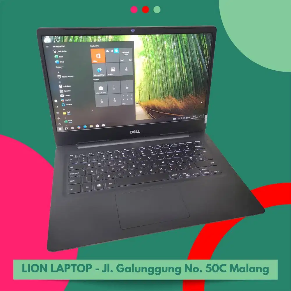 Core i5 gen 8 Murah RAM 8GB SSD 256GB DELL Vostro 5481 [13|06]