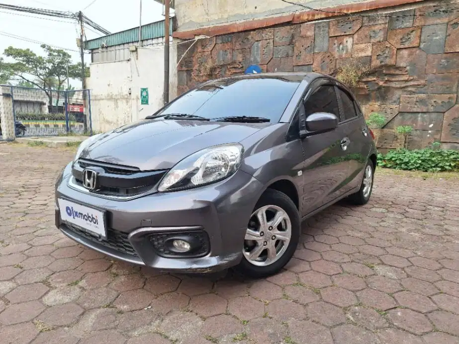 DP Murah Honda Brio Satya  1.2 E Bensin-AT 2017