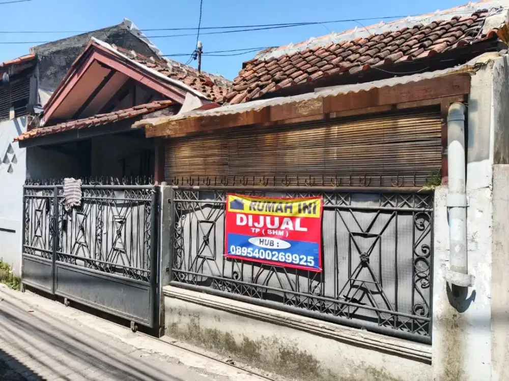 Perumahan perumnas cijerah 2  gg Galura 4  blok 22 no 27  rt 05/16