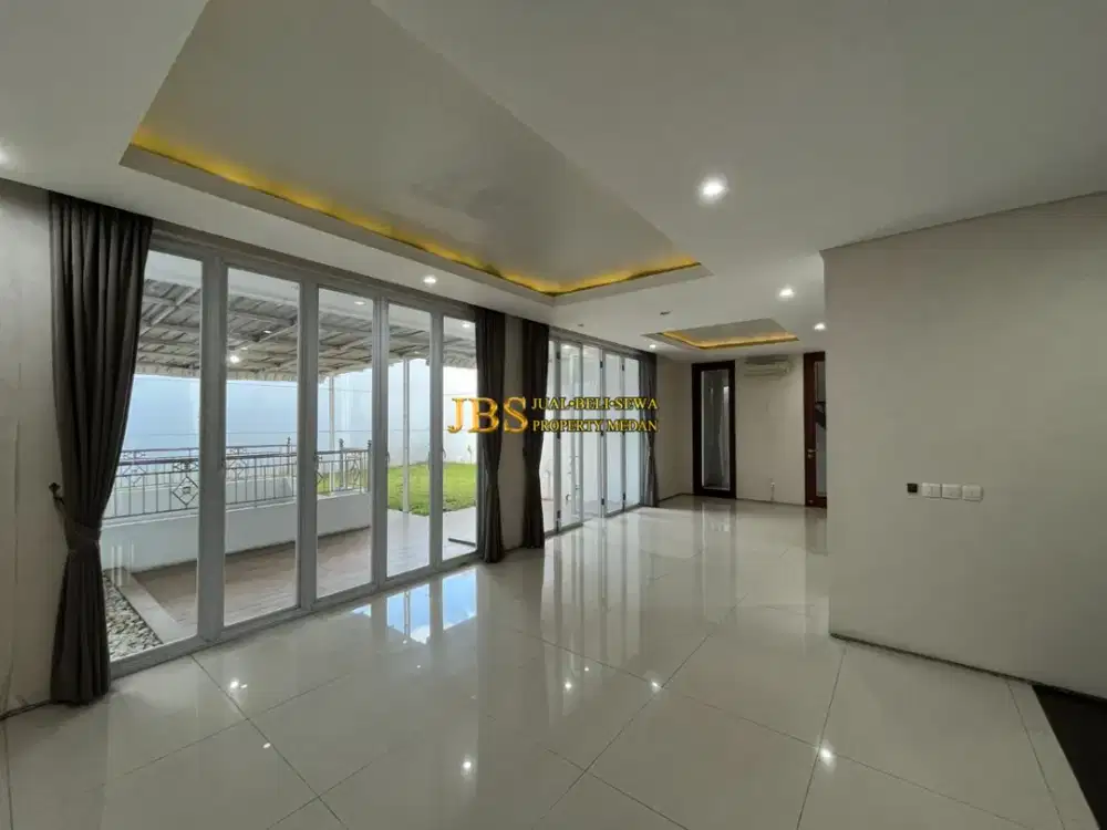 Jual Rumah Fully Furnish di Komplek Citraland Gama City Medan Cluster Beverly Hills