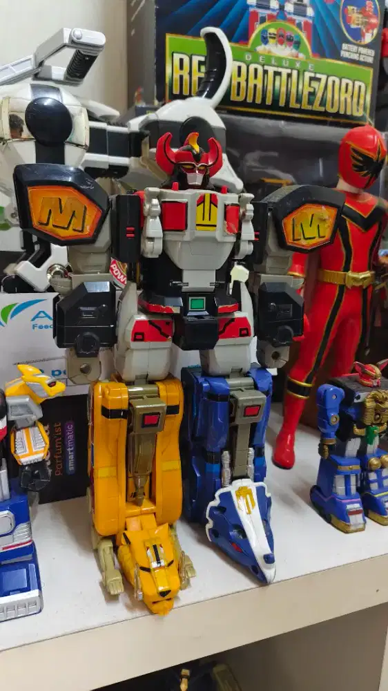 megazord daizyujin power rangers