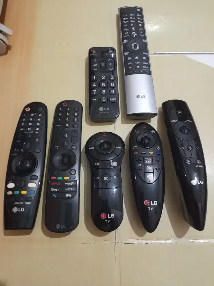 Remote LG Magic Motion