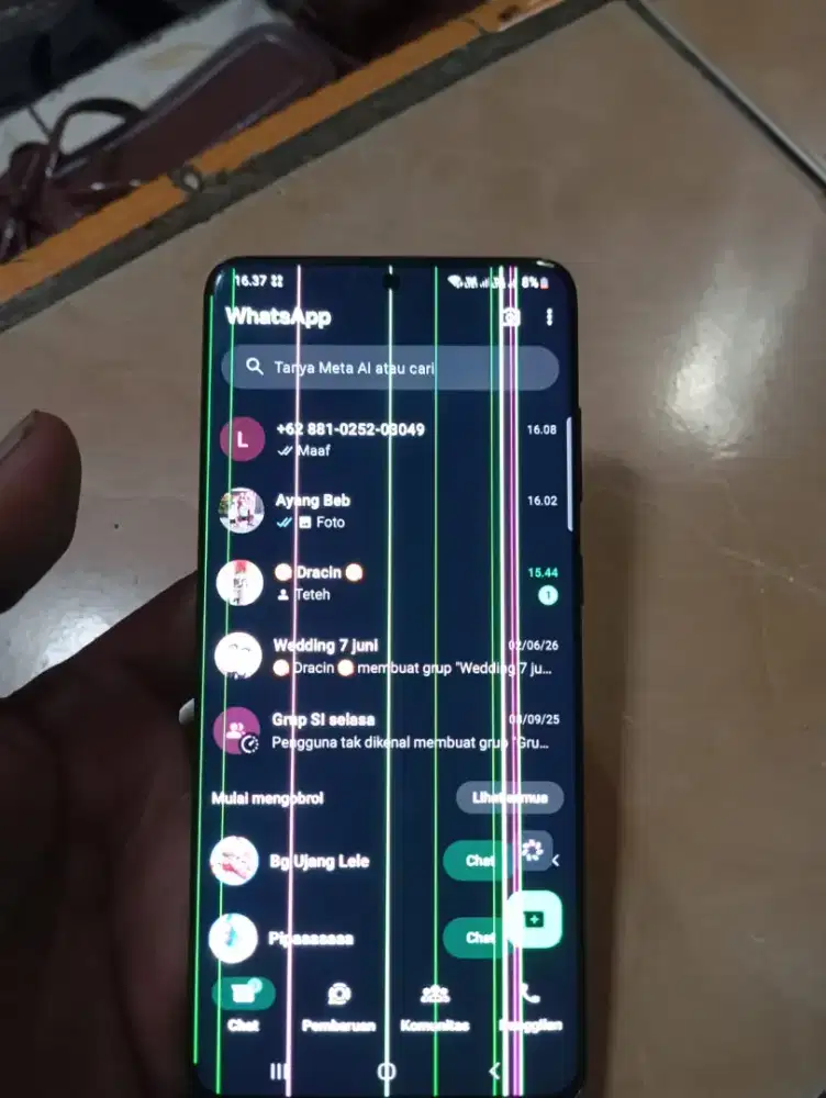 Samsung S20+ 8/128
