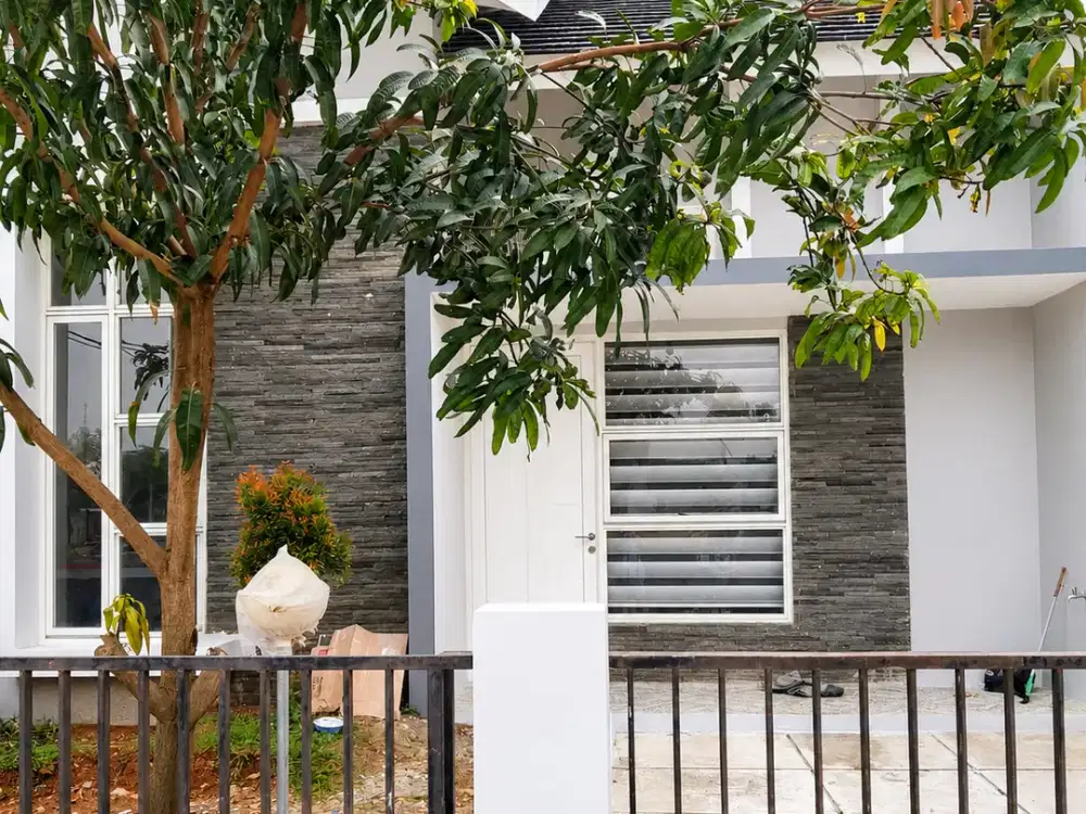 DI JUAL RUMAH DI CLUSTER GREEN COVE SERPONG GARDEN 2 CISAUK DI TANGERANG SELATAN