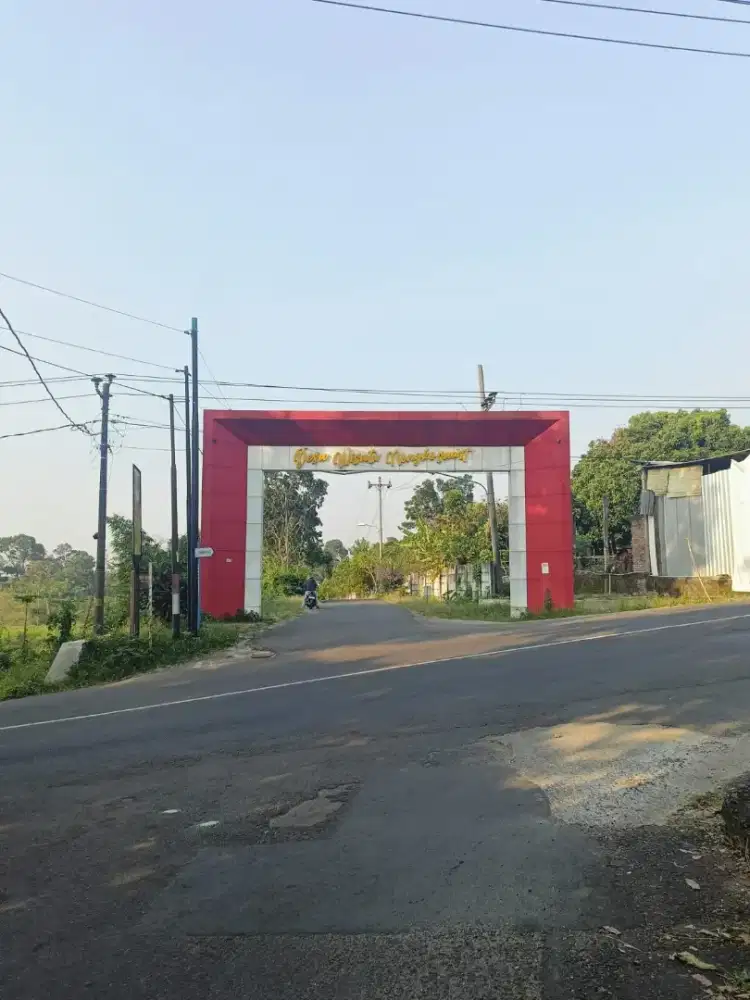 Tanah Murah dekat Rumah Sakit SRCC Di gunung pati