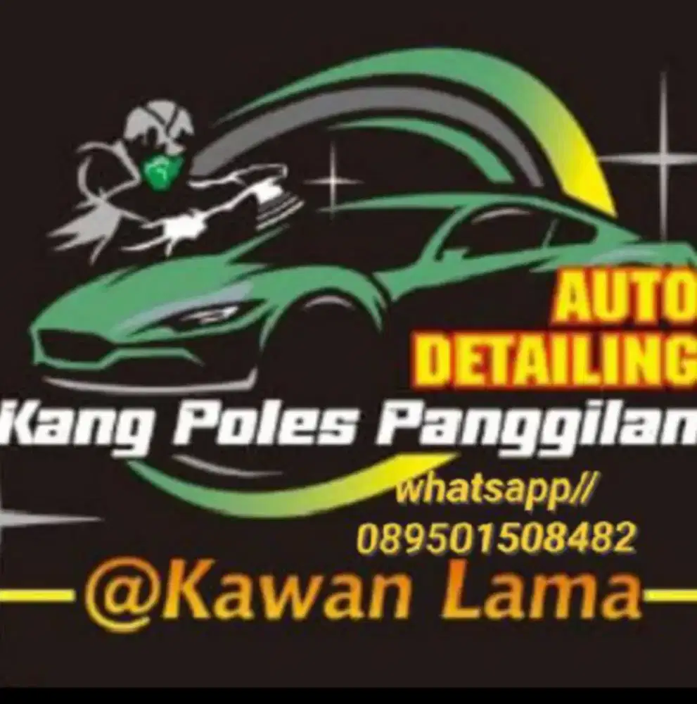 Spesialis poles kaca baret mobil dan salon mobil detailing panggilan