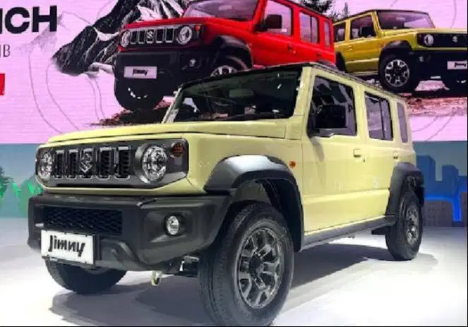 [Mobil Baru] Suzuki Jimny