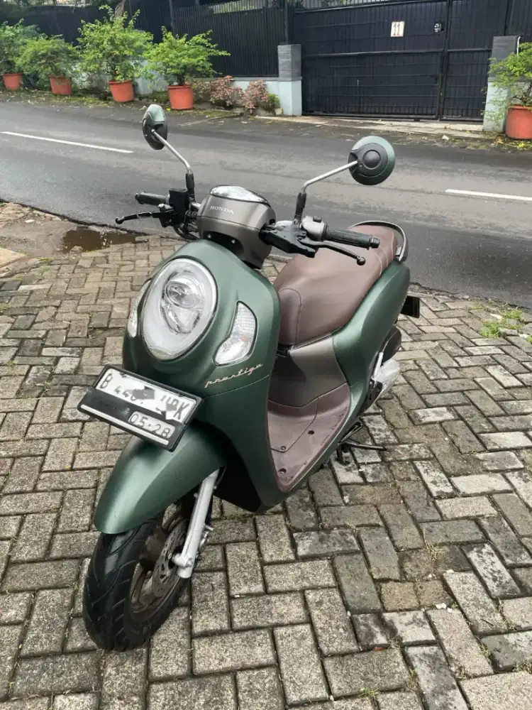 CASH & CREDIT SCOOPY ALL SERIES DP CUMA 500 RIBU