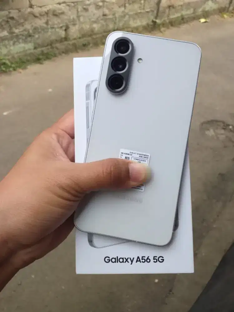 Samsung A56 5G 8/256 Like New Garansi Mantaab Joss