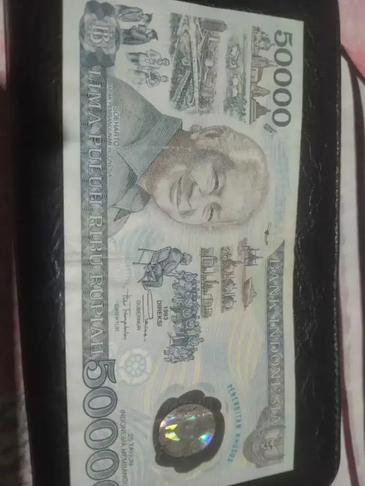 Uang kuno gambar Soeharto