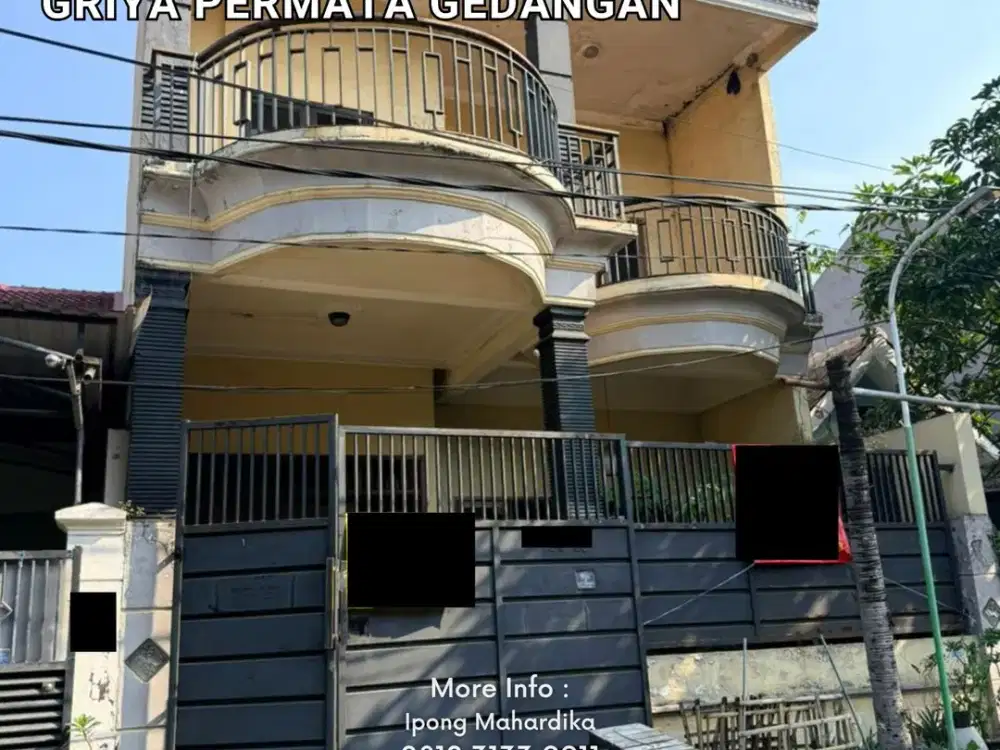 Rumah Griya Permata Gedangan Dekat dengan Stasiun