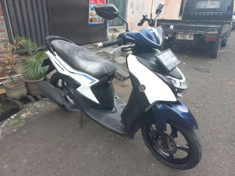 Jual Mio Gear Putih 2022 Nego Sampai Jadi, No Sadis