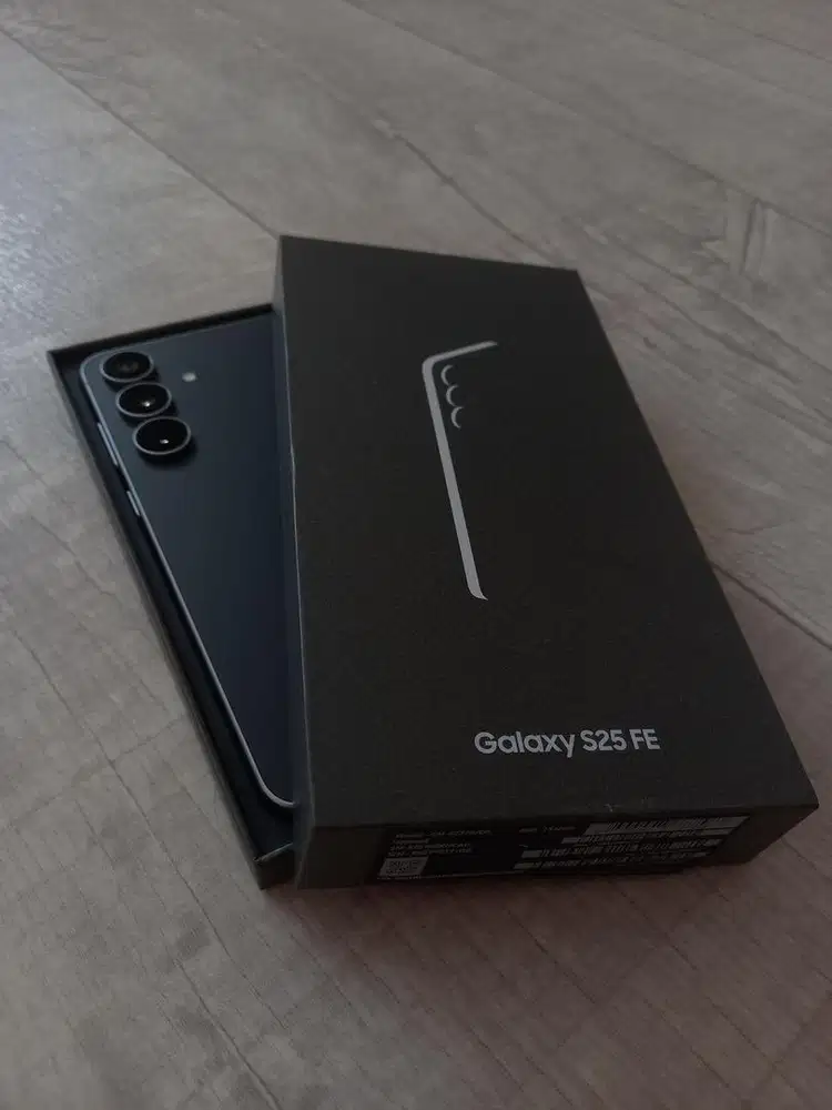 Samsung S25fe kredit garansi resmi