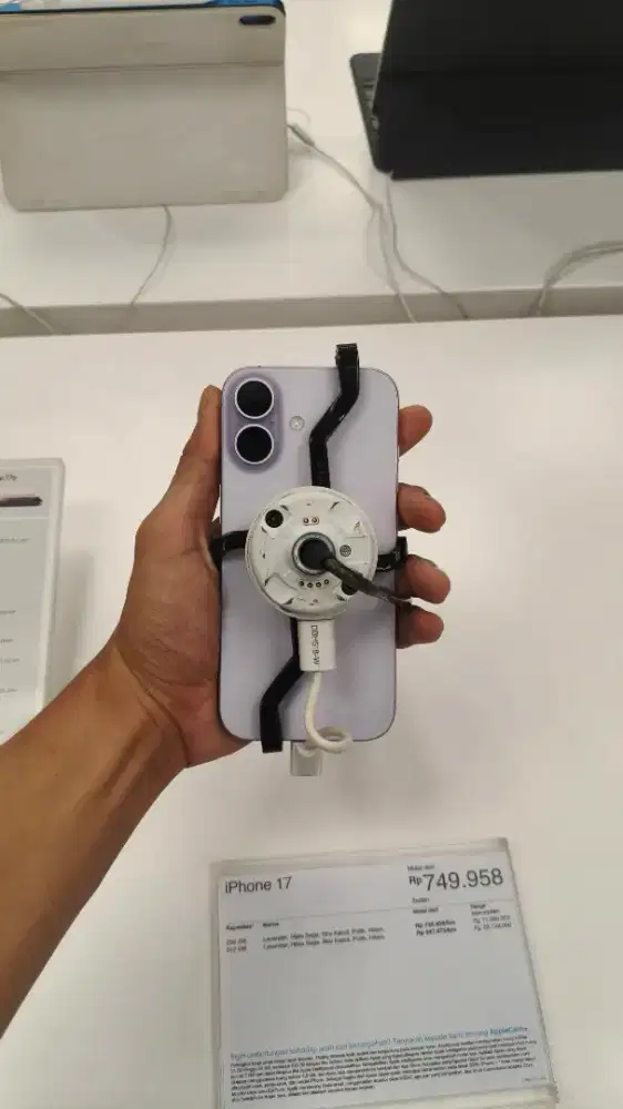 Promo kredit Iphone, Tanpa Dp, Bunga 0%, Syarat cukup KTP