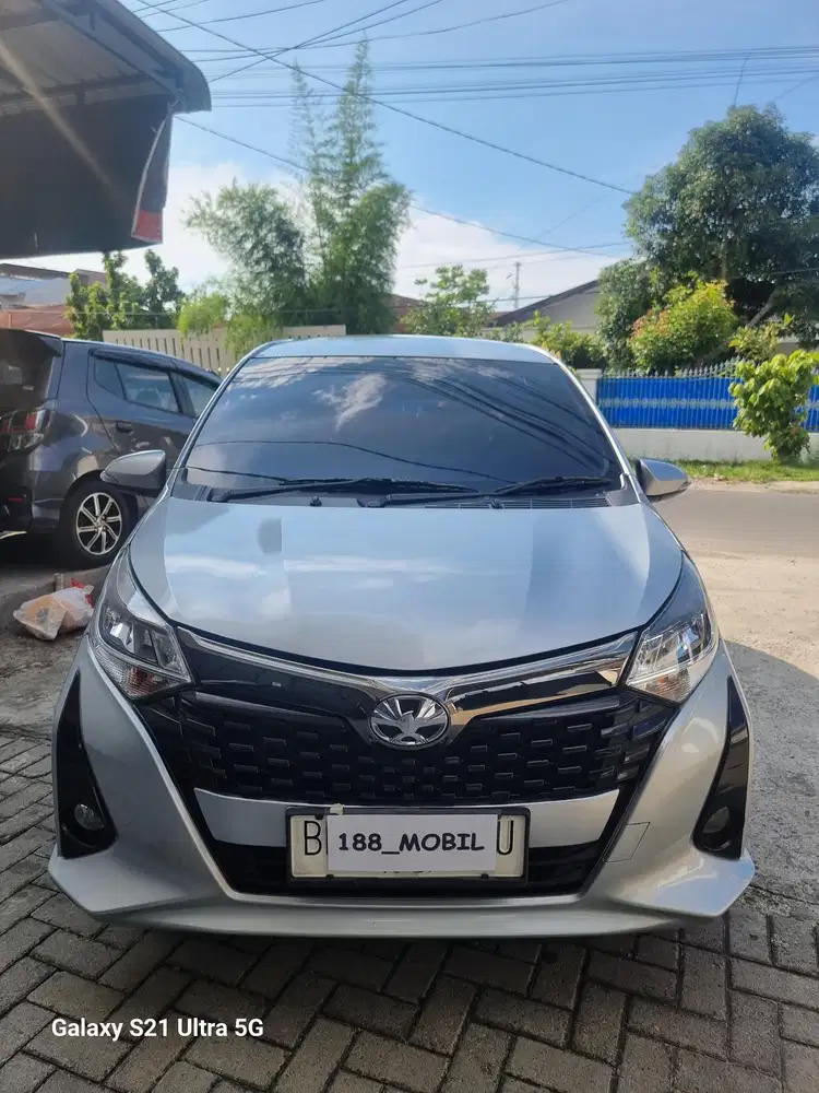 Toyota Calya 2022 Bensin