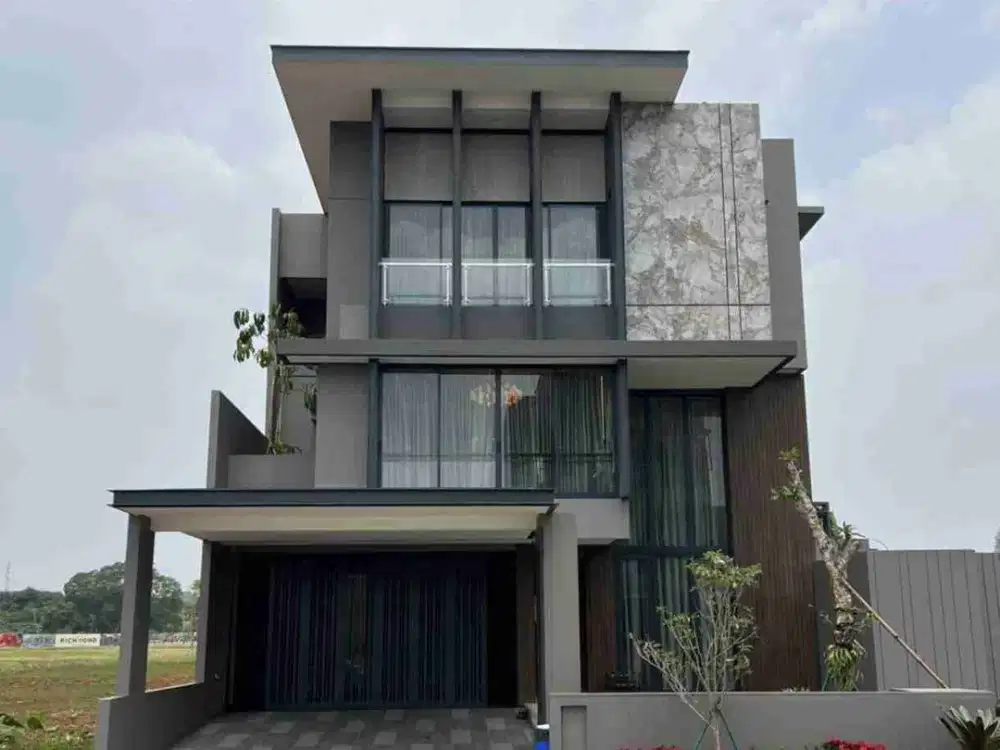 Dijual Rumah Baru Cluster Mewah Kota Wisata Cibubur Bisa Nego