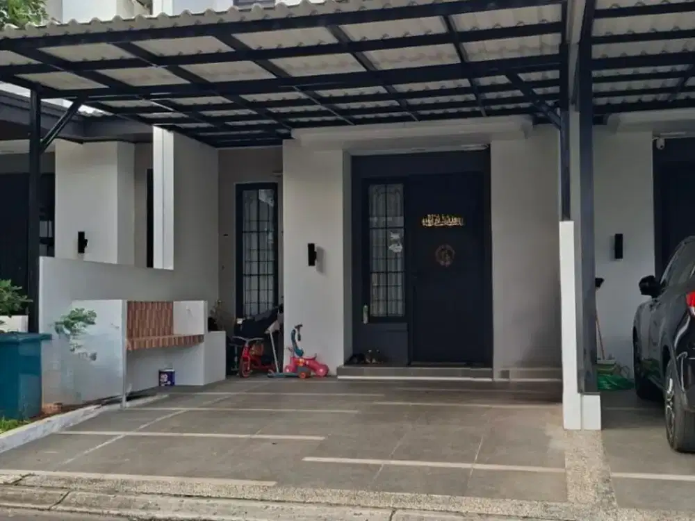 Rumah Rapih Siap Huni Di Cluster Baru Citra Gran CBD Cibubur