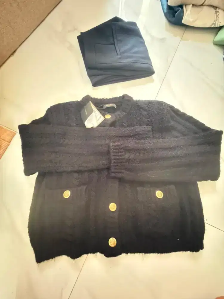 Sweeter, Cardigan Massimo Dutti - Cewek