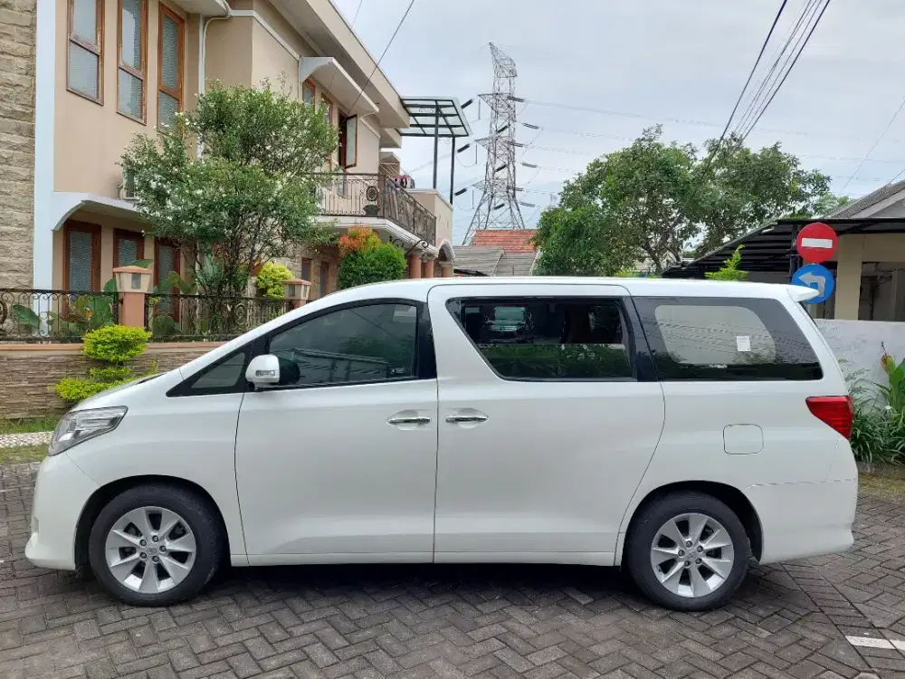 Toyota Alphard X 2012 Matic ISTIMEWA