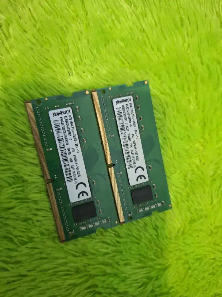 Bismillah dijual ram laptop ddr4 8gb tes ok kondisi oke