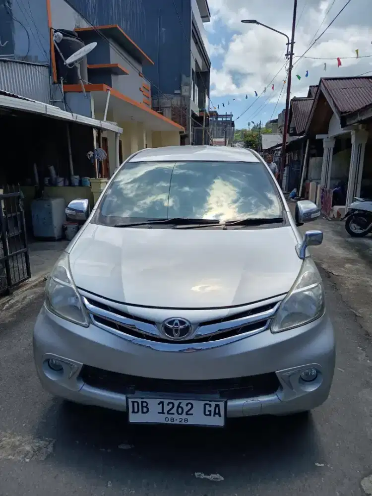 Avanza g manual 2013