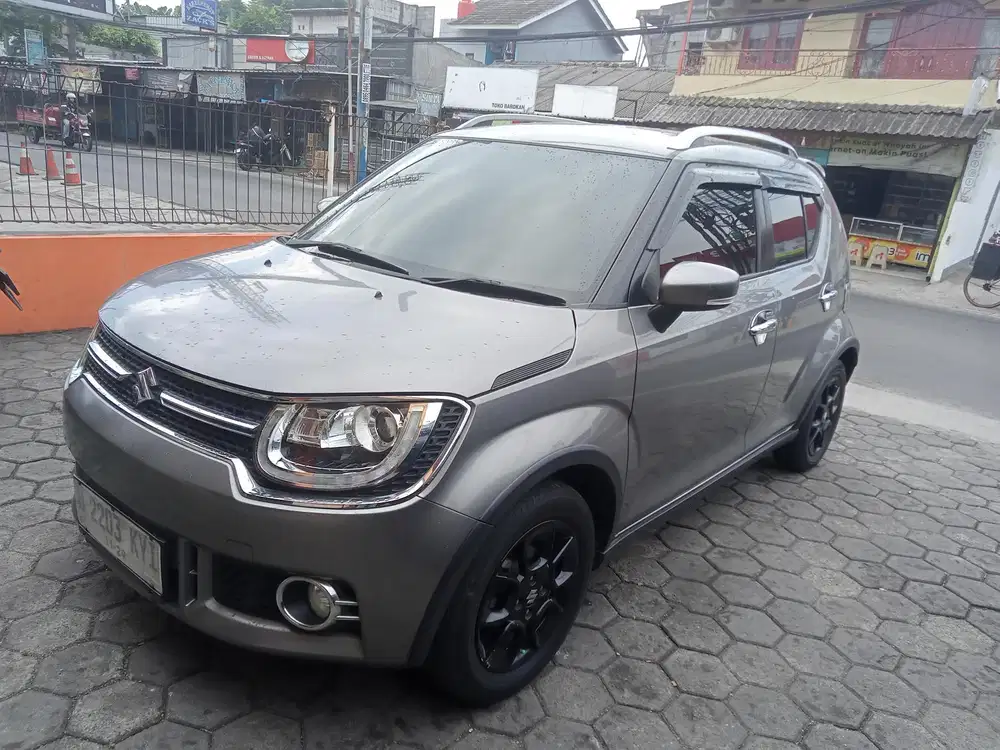 Suzuki Ignis 2019 Bensin