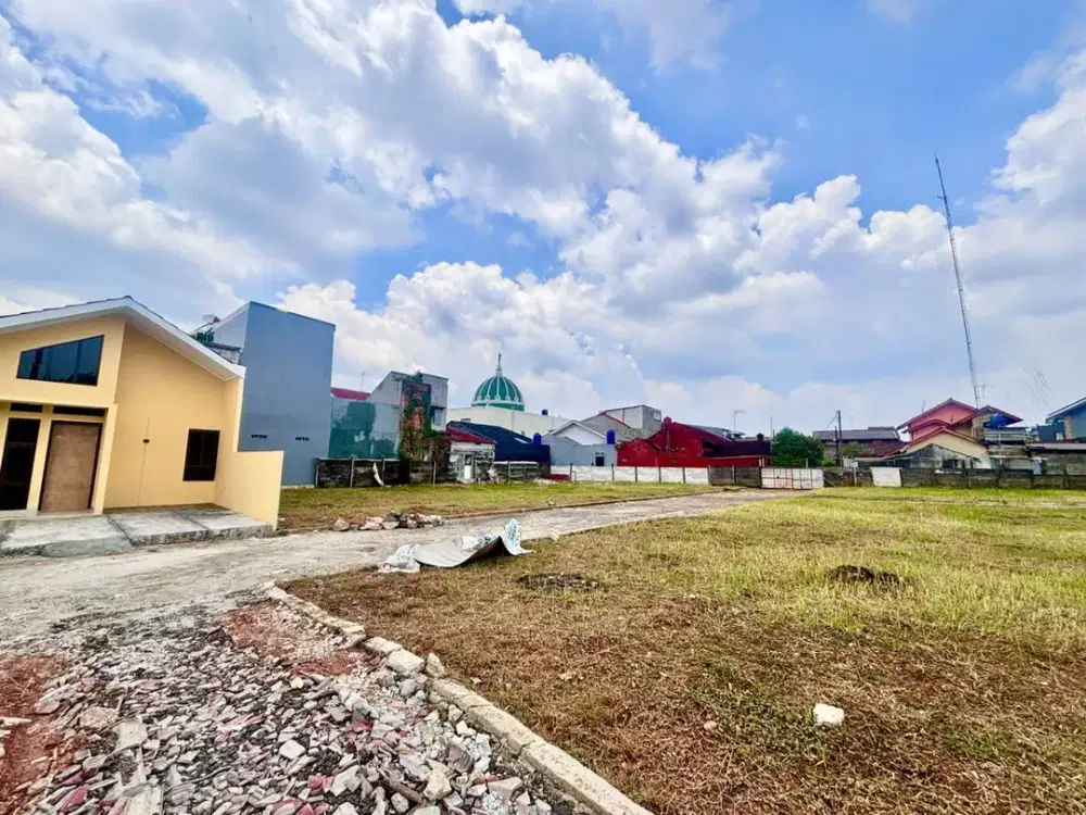 Tanah Kavling SHM, Dekat Living World Grandwis Bekasi