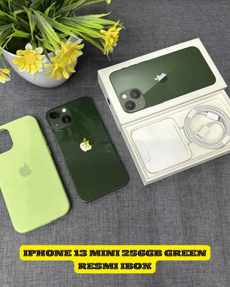 Iphone 13 mini 256gb green iBox