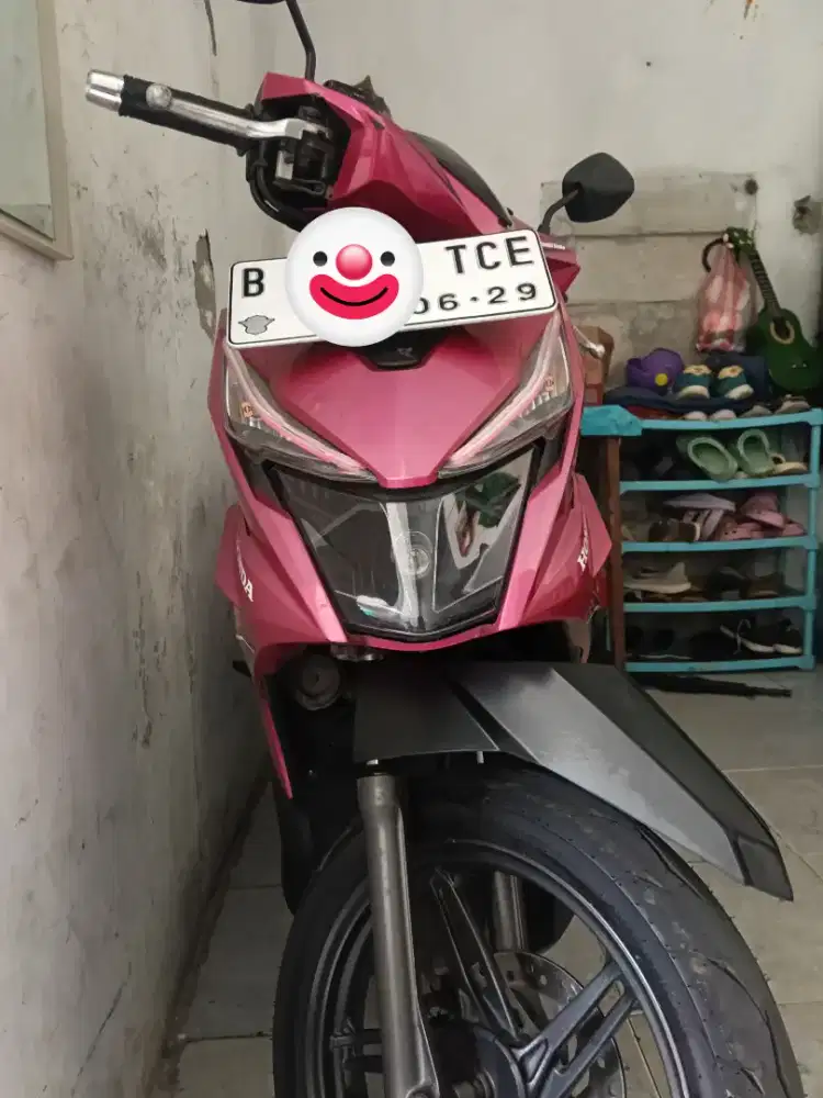Honda Beat Fi Eco Esp Th 2019 (B-dki)