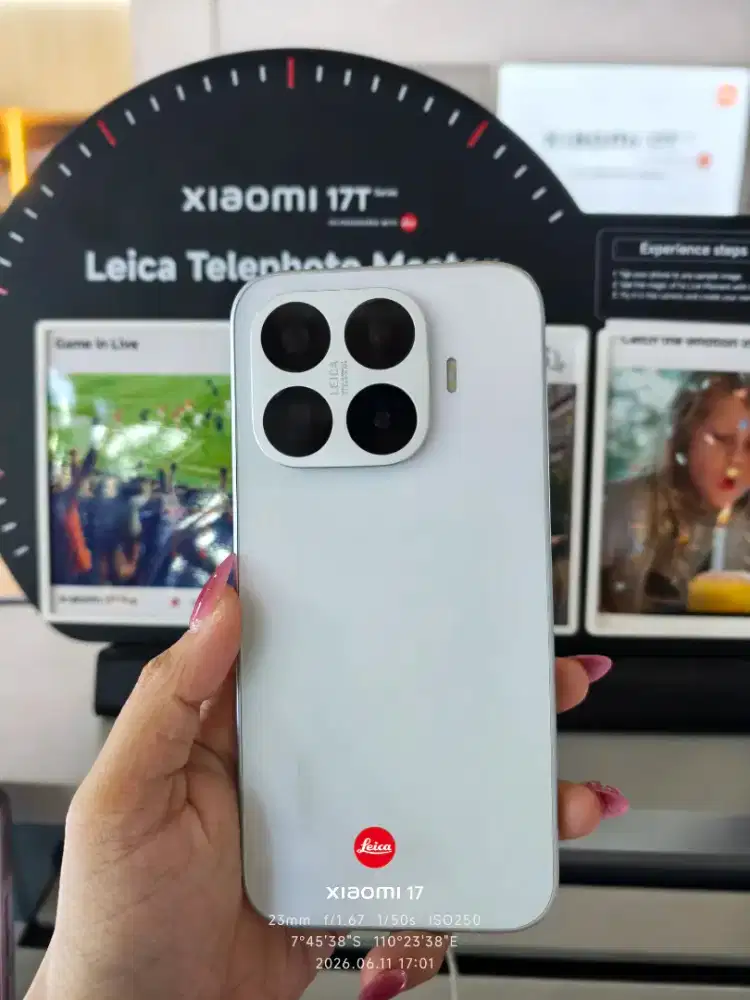 XIAOMI 17T 12/512GB