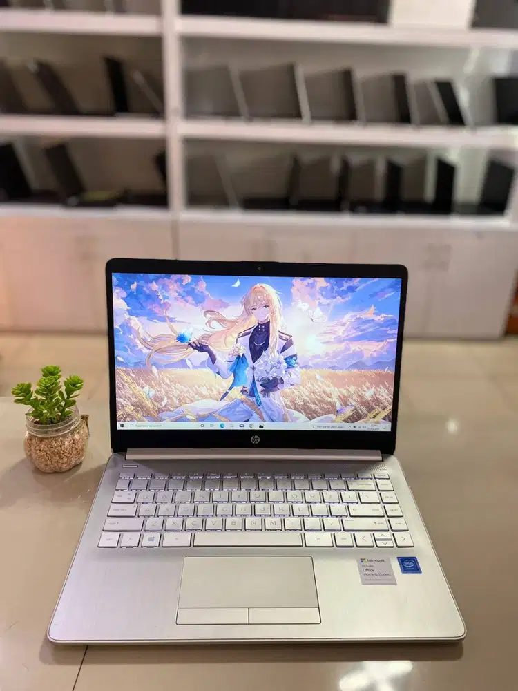HP 14S-CF2017TU	INTEL CELERON N4020 CPU RAM 4 GB HDD 1 TB INTEL UHD GR