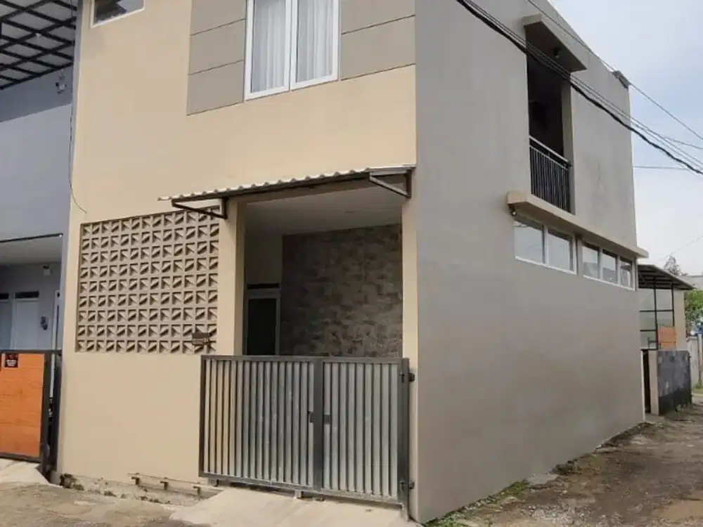 jual rumah kost siap jalan sudah ada penghuni lokasi ring 1 unpad jatinangor passive income profit