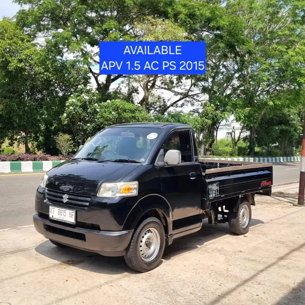 Suzuki APV 1.5 AC PS M/T 2015