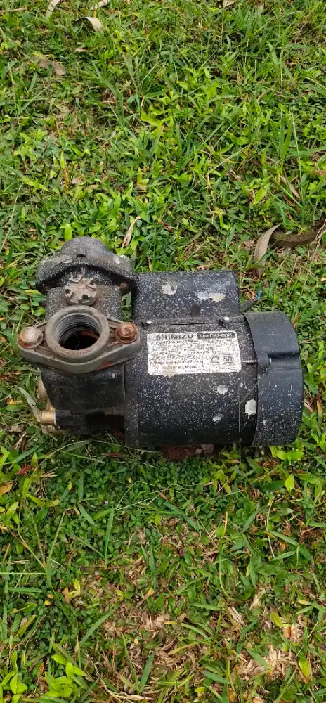 (WAJIB Transaksi Offline , Harga Net)Pompa Air Shimizu PS-128bit Bekas