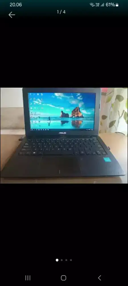 Laptop Asus X220