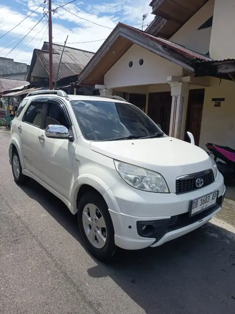 Rush TRD manual 2014 pemakaian.