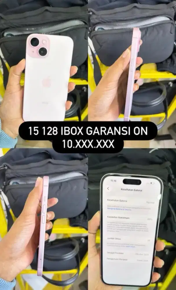 iphone 15 second ibox, bisa kredit tanpa dp